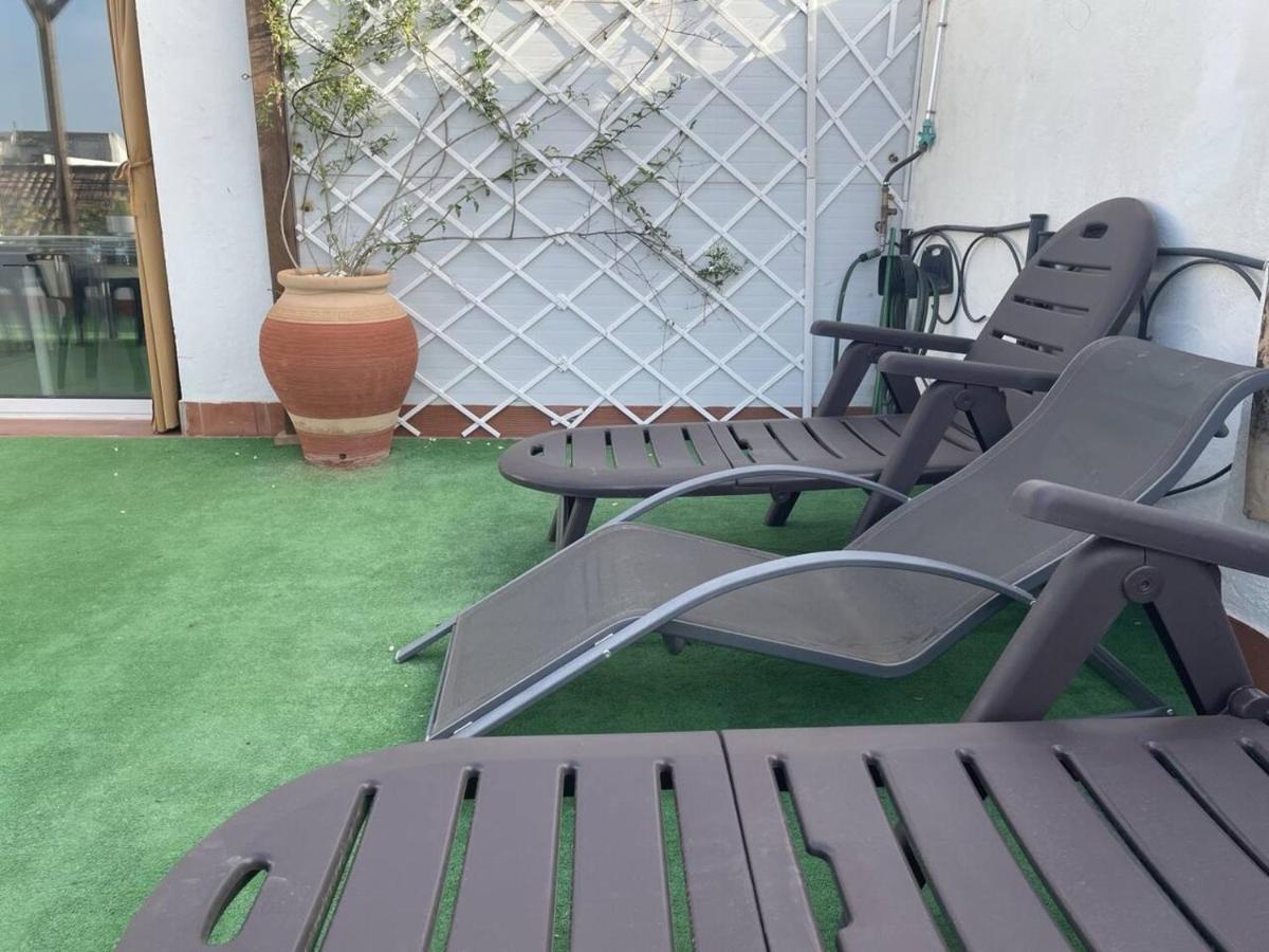Appartamento Mi Pequeno Atico Con Vistas Cordova Esterno foto