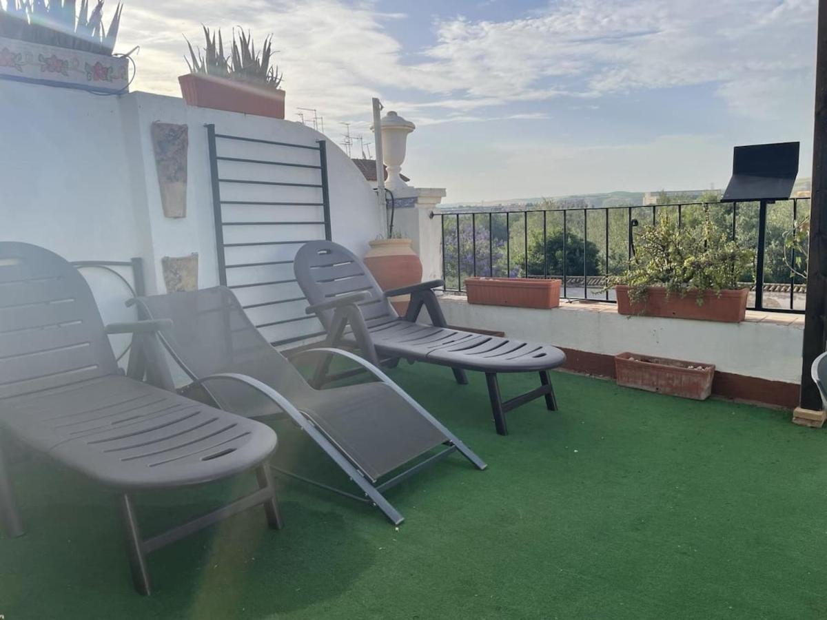 Appartamento Mi Pequeno Atico Con Vistas Cordova Esterno foto